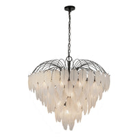 Artcraft - AC11783BK - 24 Light Chandelier - Alessia - Black