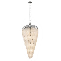 Artcraft - AC11784BK - 23 Light Chandelier - Alessia - Black