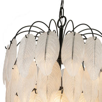 Artcraft - AC11784BK - 23 Light Chandelier - Alessia - Black
