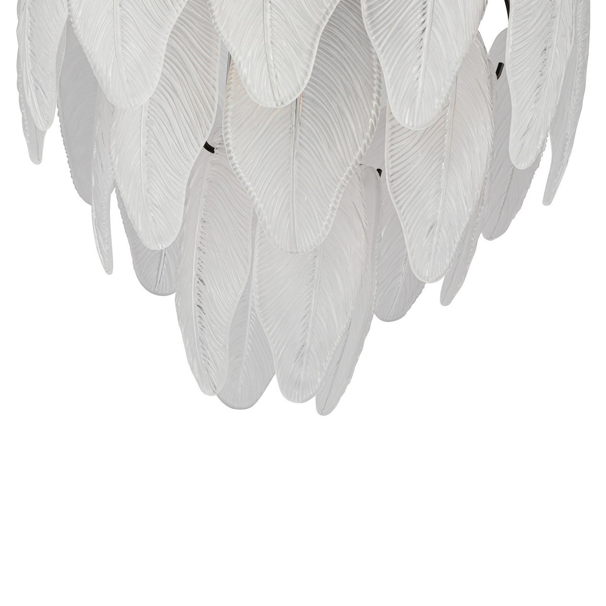 Artcraft - AC11785BK - Four Light Semi Flush Mount - Alessia - Black