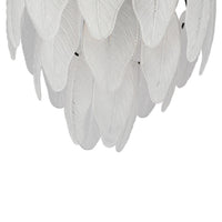 Artcraft - AC11785BK - Four Light Semi Flush Mount - Alessia - Black