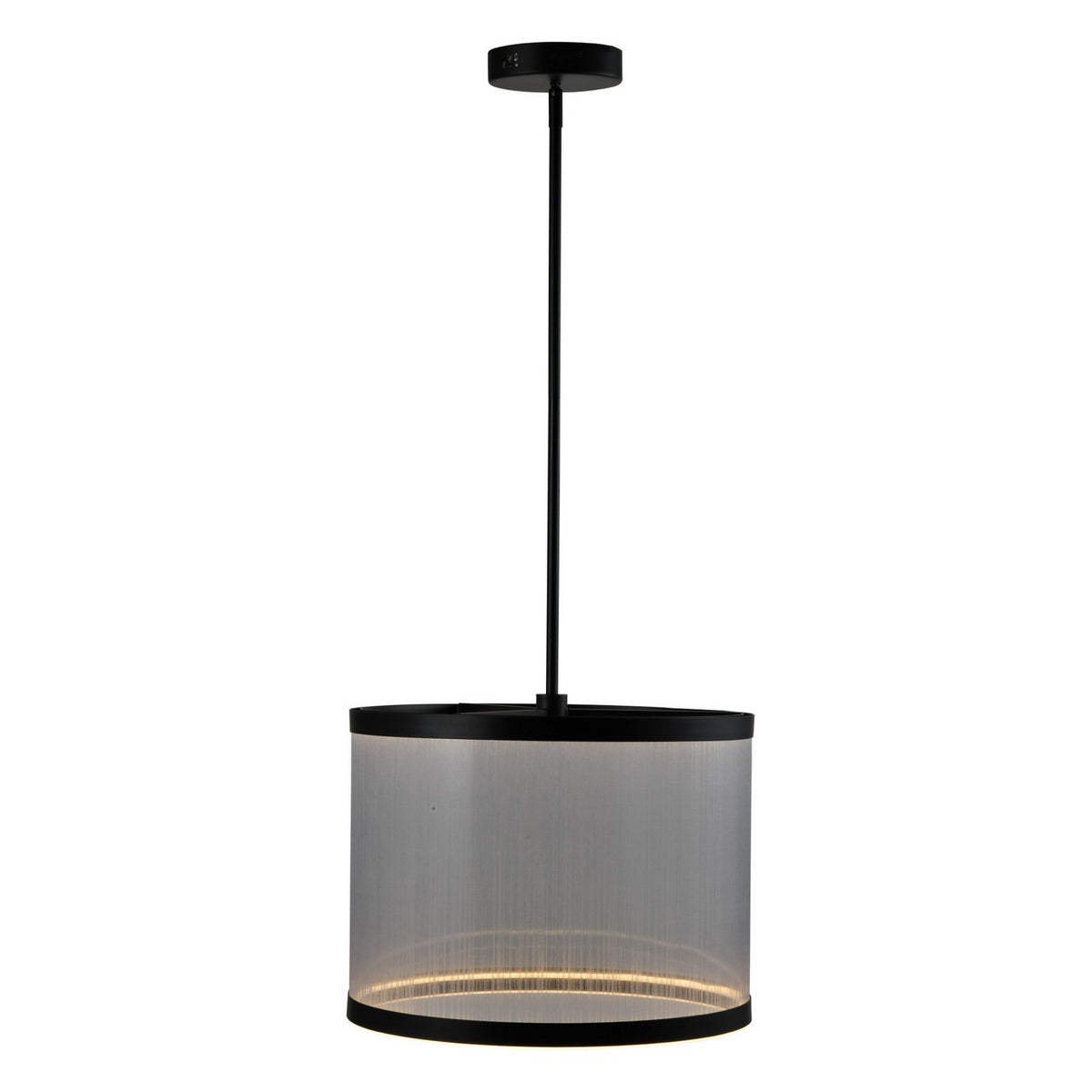 Artcraft - AC11890SL - LED Pendant - Cora - Silver