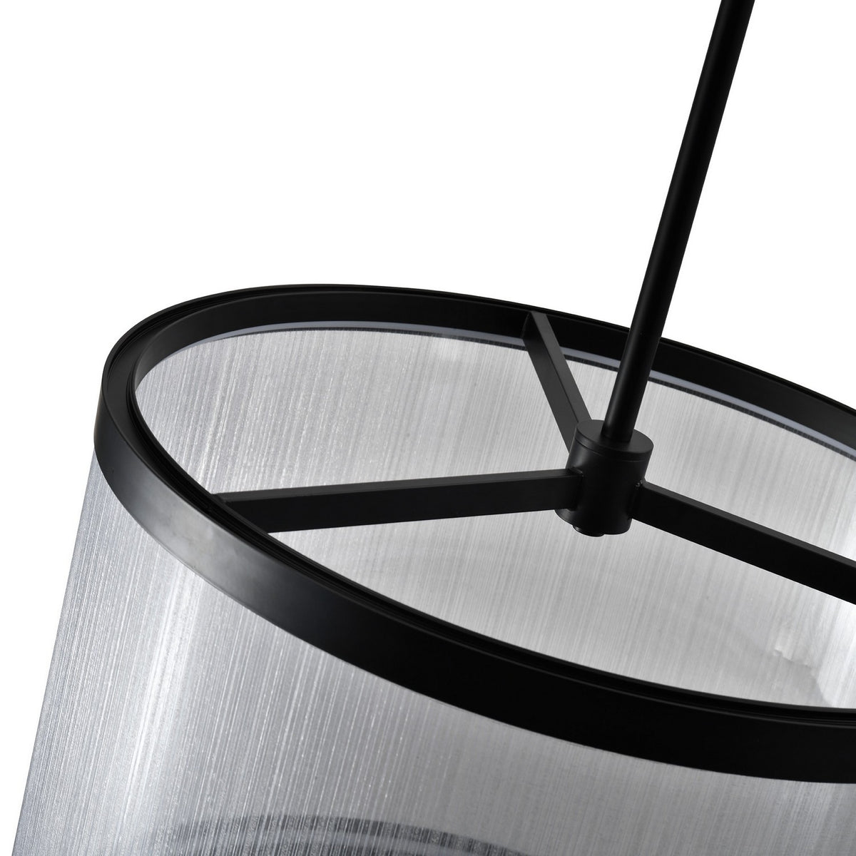 Artcraft - AC11890SL - LED Pendant - Cora - Silver
