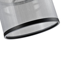 Artcraft - AC11890SL - LED Pendant - Cora - Silver