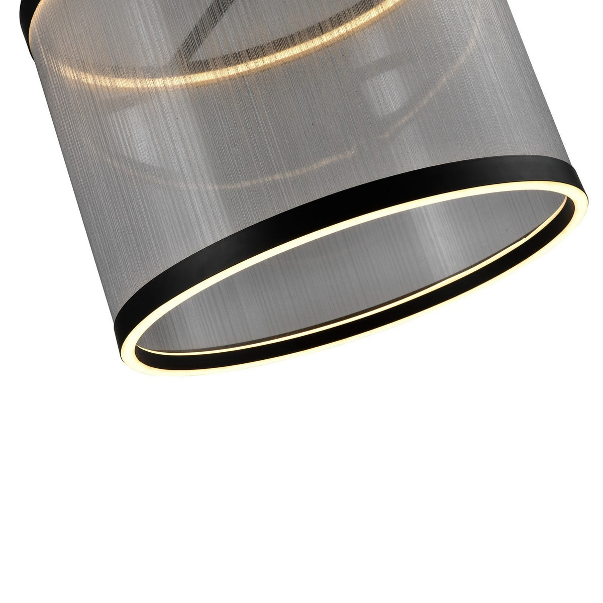 Artcraft - AC11890SL - LED Pendant - Cora - Silver