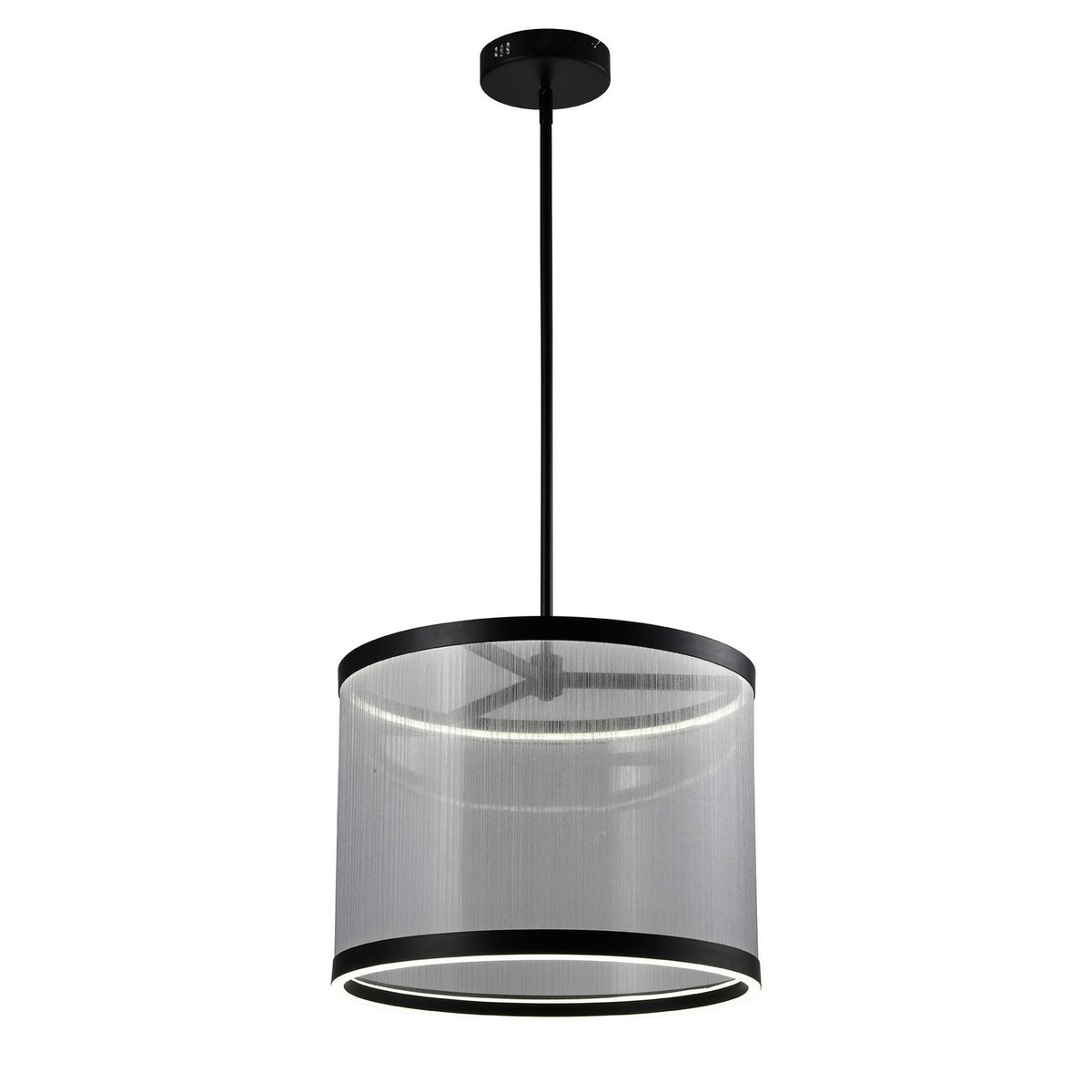 Artcraft - AC11890SL - LED Pendant - Cora - Silver