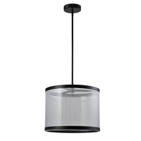 Artcraft - AC11890SL - LED Pendant - Cora - Silver