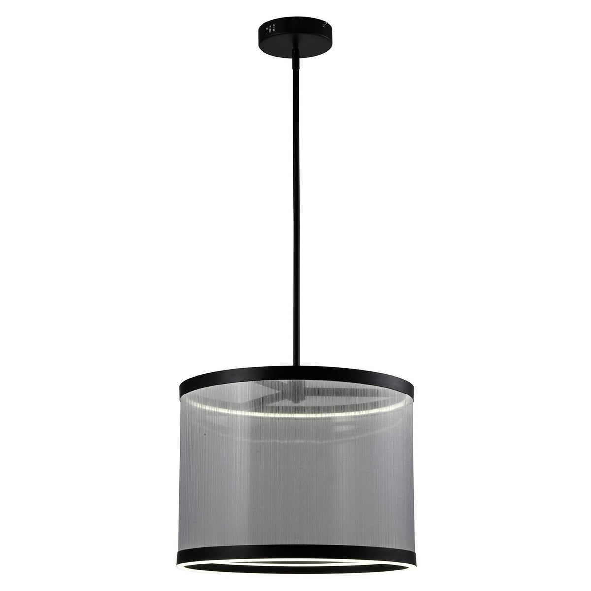 Artcraft - AC11890SL - LED Pendant - Cora - Silver