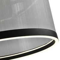 Artcraft - AC11891SL - LED Chandelier - Cora - Silver