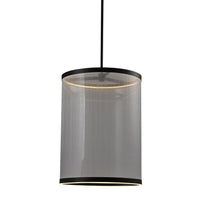 Artcraft - AC11891SL - LED Chandelier - Cora - Silver