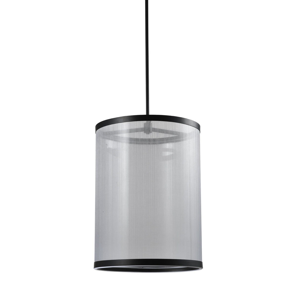 Artcraft - AC11891SL - LED Chandelier - Cora - Silver
