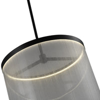 Artcraft - AC11891SL - LED Chandelier - Cora - Silver