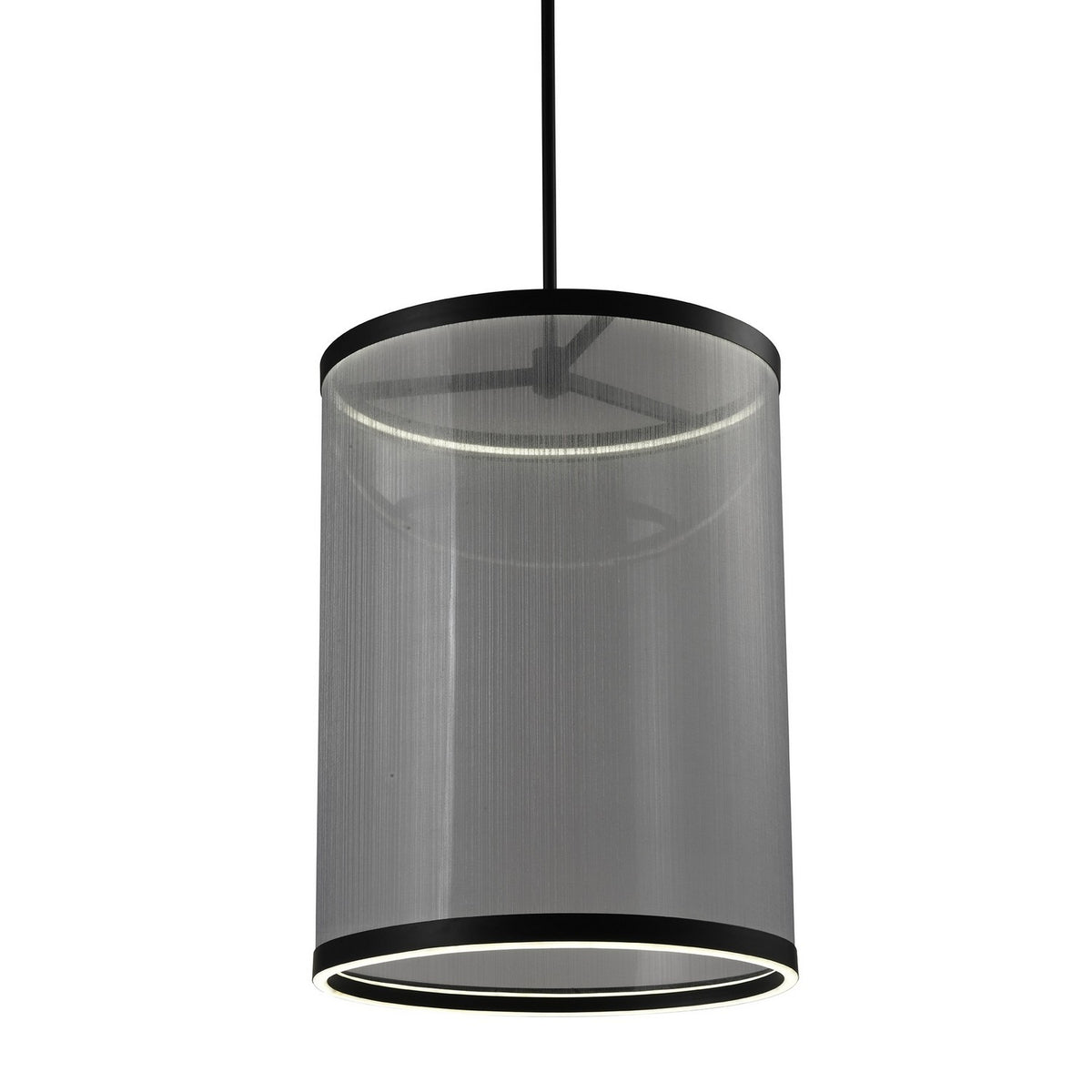 Artcraft - AC11891SL - LED Chandelier - Cora - Silver