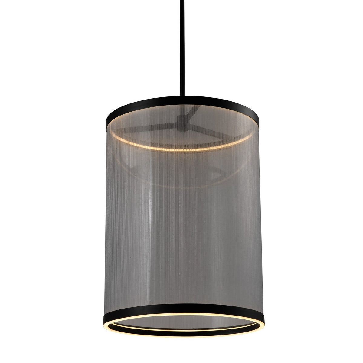 Artcraft - AC11891SL - LED Chandelier - Cora - Silver