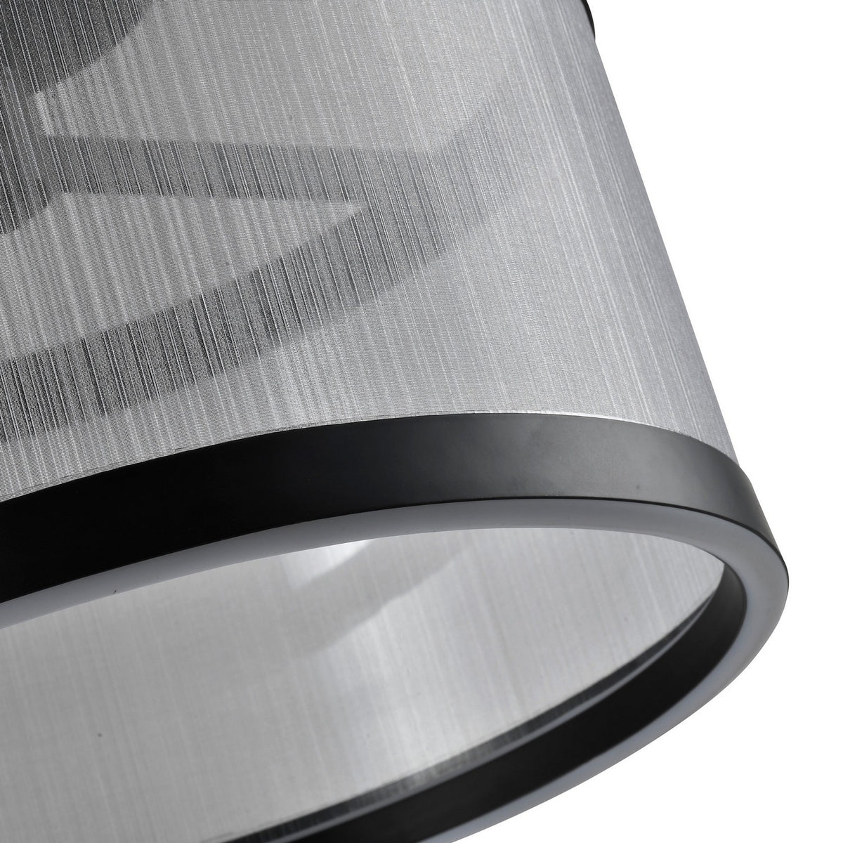 Artcraft - AC11893SL - LED Semi Flush Mount - Cora - Silver