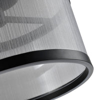 Artcraft - AC11893SL - LED Semi Flush Mount - Cora - Silver