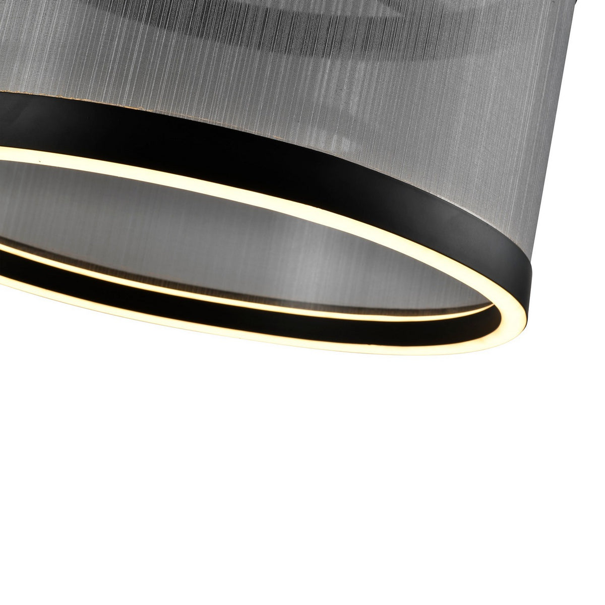 Artcraft - AC11893SL - LED Semi Flush Mount - Cora - Silver