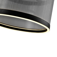 Artcraft - AC11893SL - LED Semi Flush Mount - Cora - Silver
