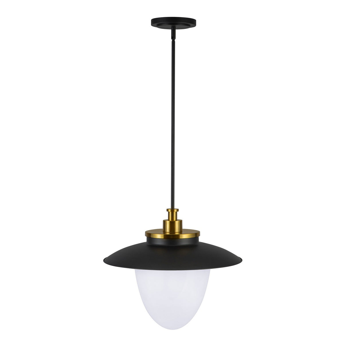Artcraft - AC11906BB - Three Light Pendant - Dahlia - Brushed Brass
