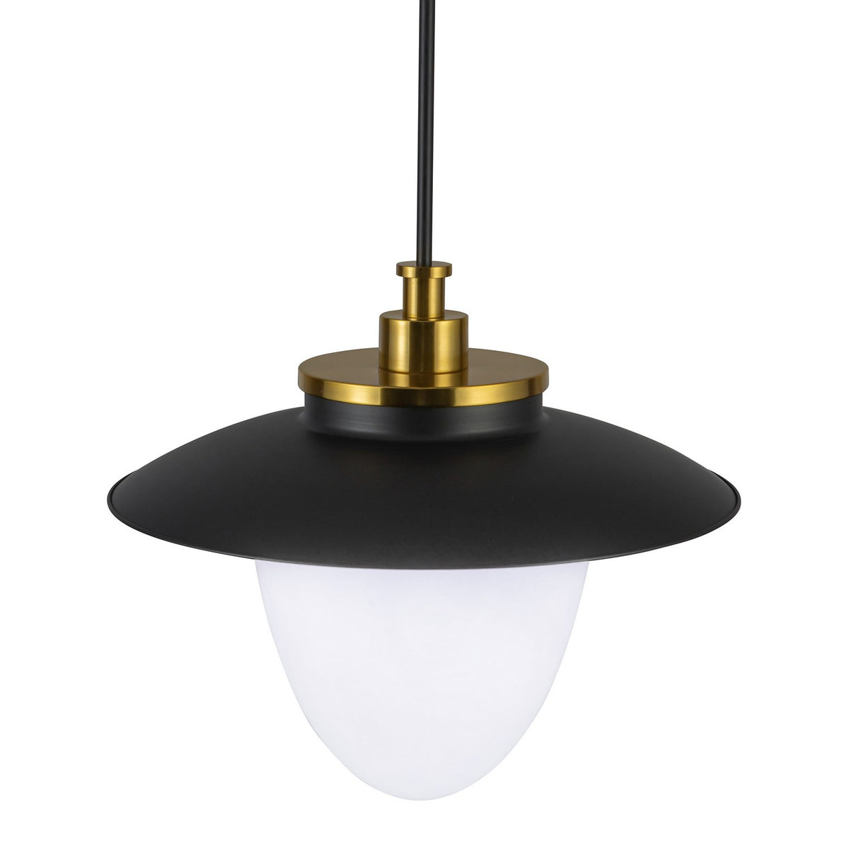 Artcraft - AC11906BB - Three Light Pendant - Dahlia - Brushed Brass