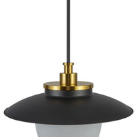 Artcraft - AC11906BB - Three Light Pendant - Dahlia - Brushed Brass