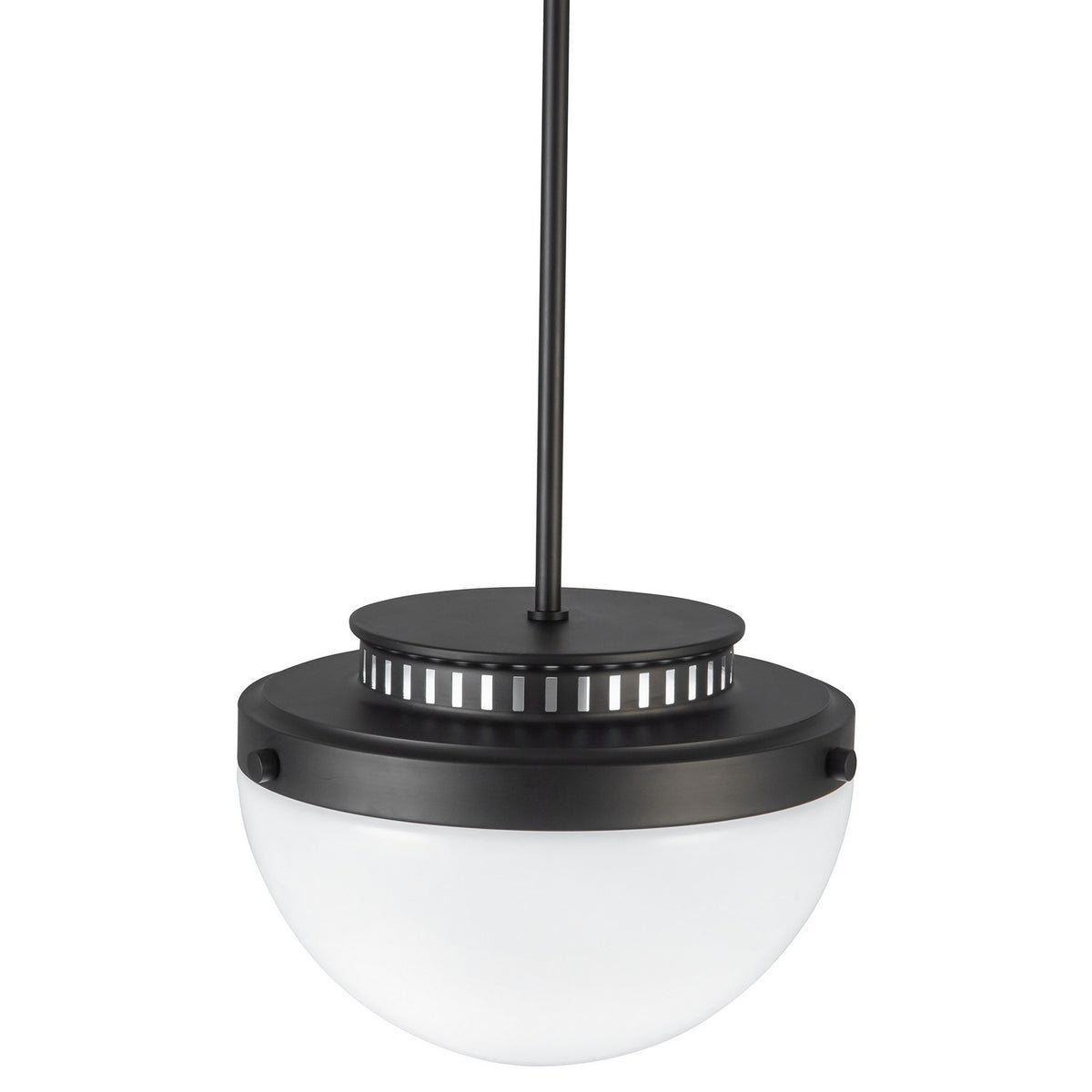 Artcraft - AC12010BK - One Light Pendant - Dahlia - Black
