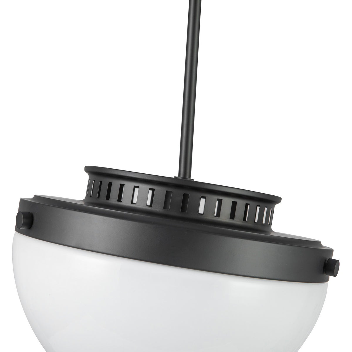 Artcraft - AC12010BK - One Light Pendant - Dahlia - Black