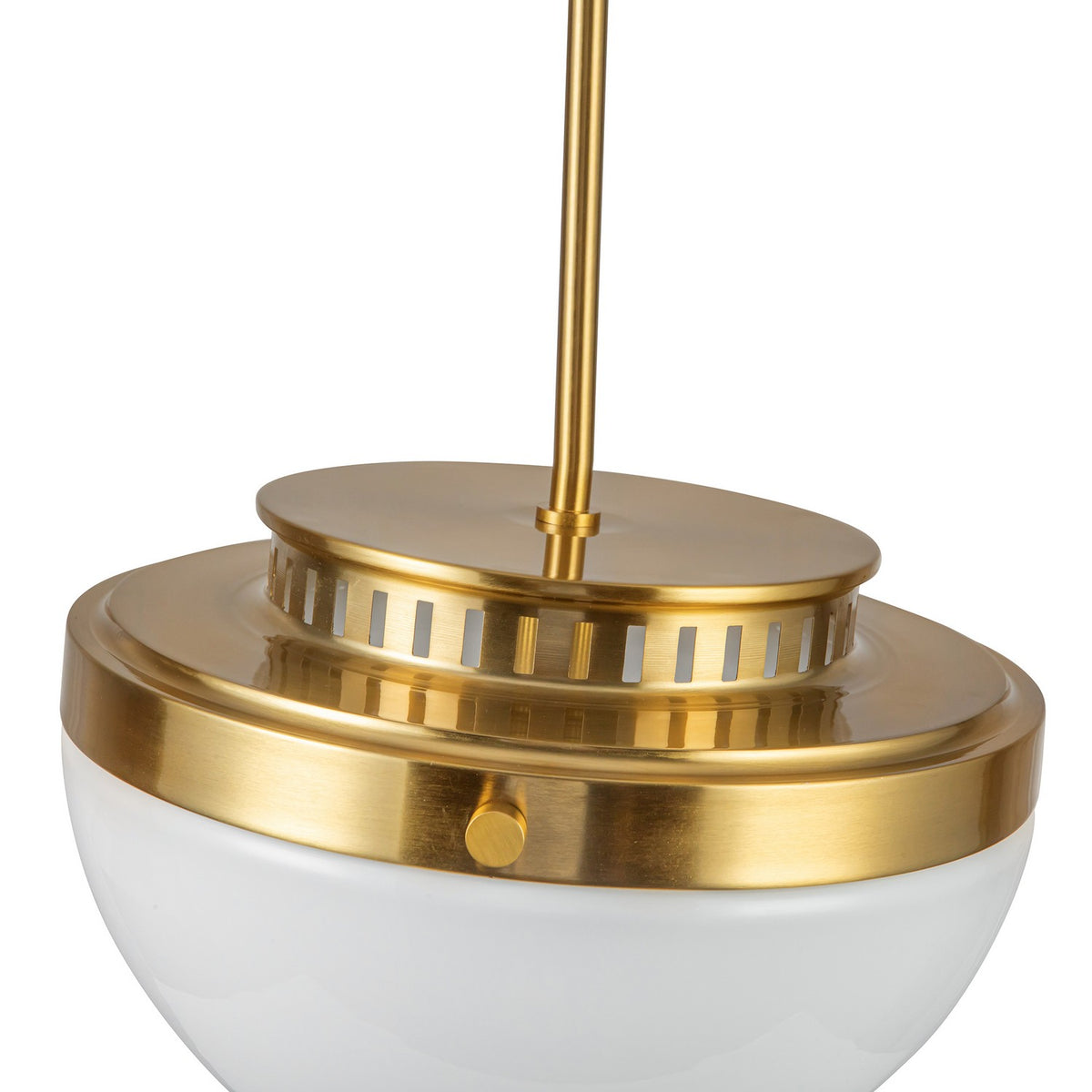 Artcraft - AC12010BR - One Light Pendant - Dahlia - Brushed Brass