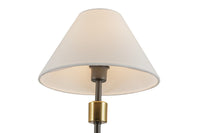 Artcraft - AC12038BB - Eight Light Chandelier - Providence - Black, Brushed Brass