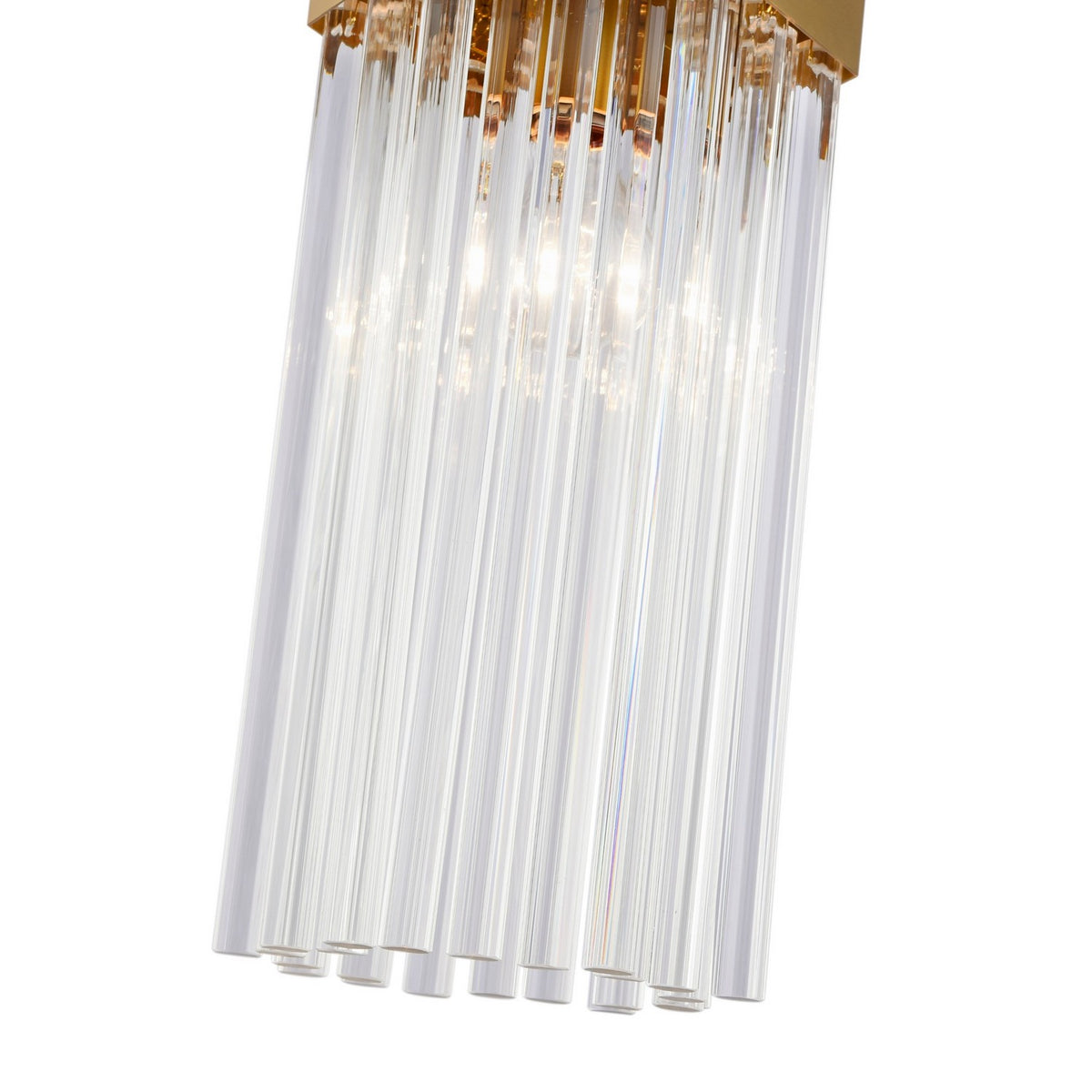 Artcraft - AC12060BR - One Light Pendant - Emma - Brushed Brass