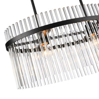 Artcraft - AC12082BK - Two Light Chandelier - Ava - Black