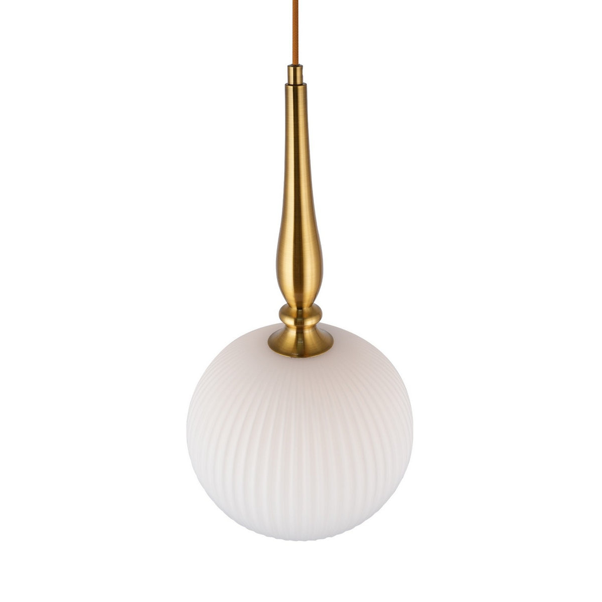 Artcraft - AC12111BR - One Light Pendant - Kate - Brushed Brass