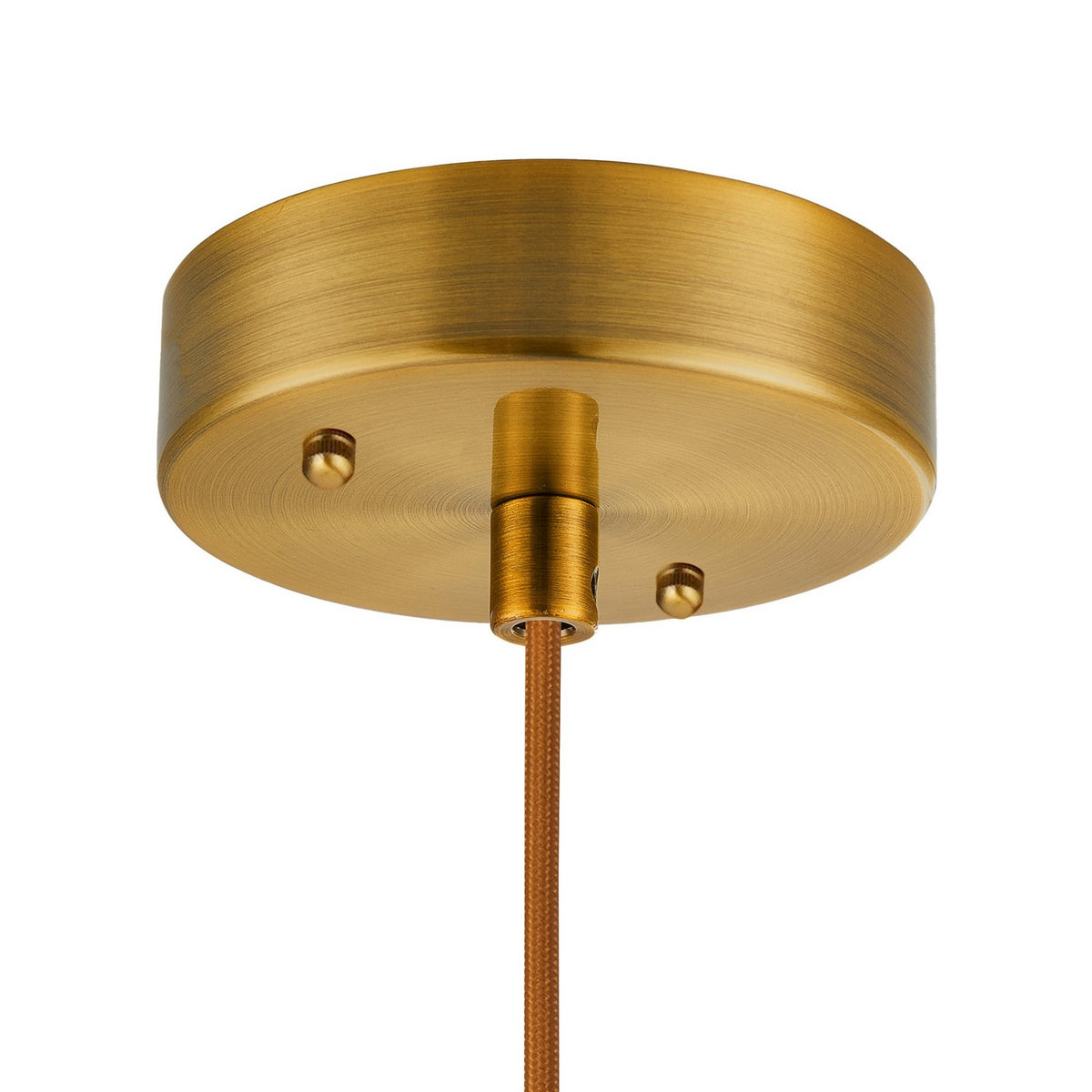 Artcraft - AC12111BR - One Light Pendant - Kate - Brushed Brass