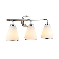 Artcraft - AC12123PN - Three Light Bathroom Vanity - Zoey - Polished Nickel