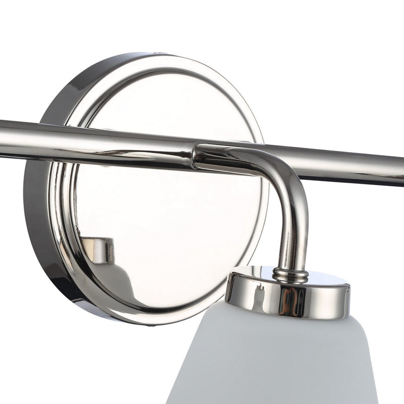 Artcraft - AC12123PN - Three Light Bathroom Vanity - Zoey - Polished Nickel