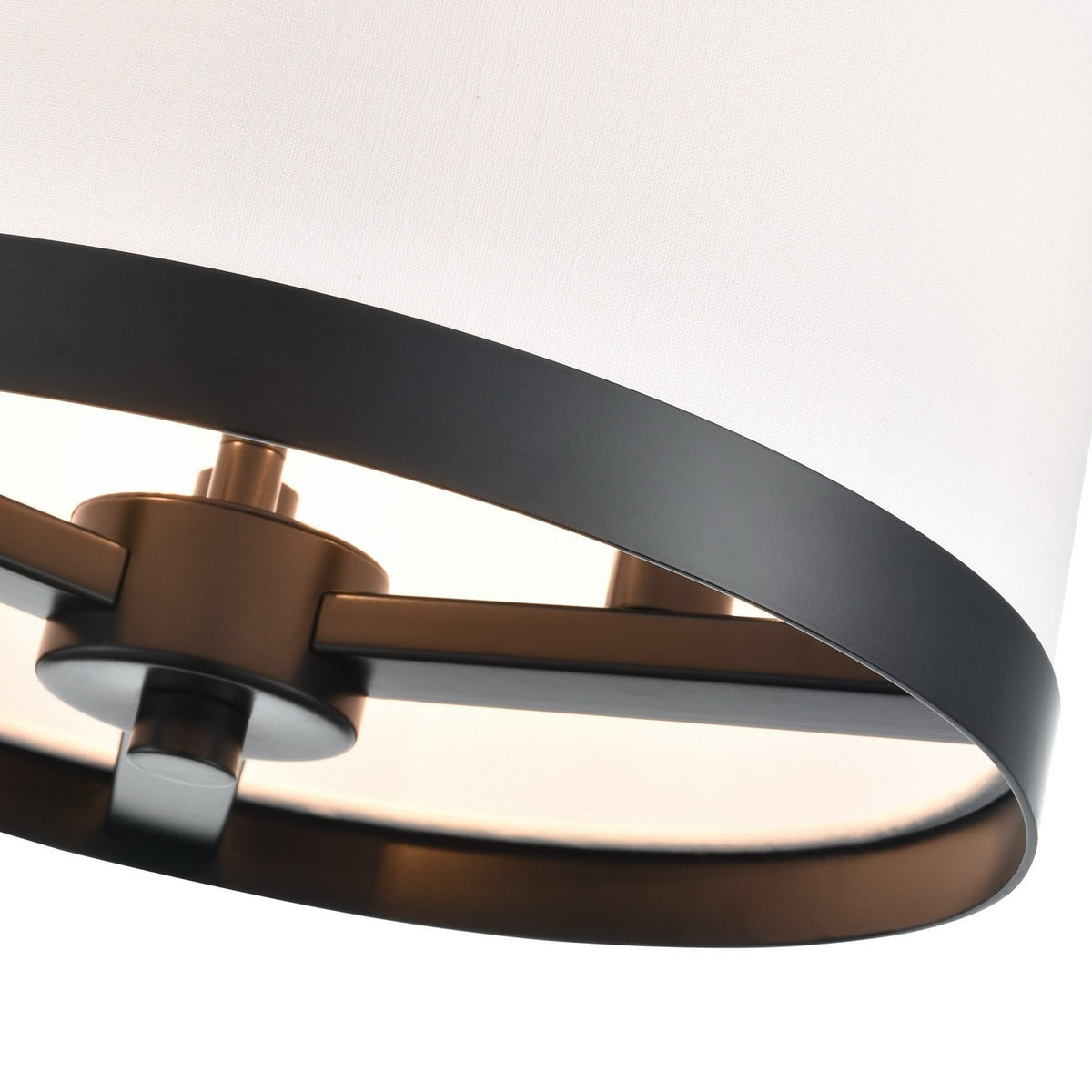 Artcraft - AC12161BK - Three Light Pendant - High Street - Black