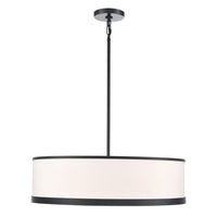 Artcraft - AC12163BK - Four Light Chandelier - High Street - Black