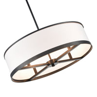 Artcraft - AC12163BK - Four Light Chandelier - High Street - Black