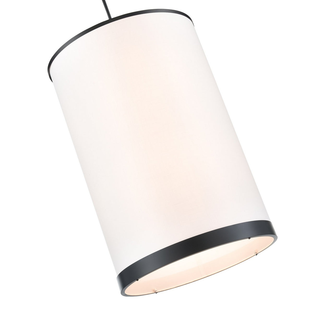Artcraft - AC12166BK - Eight Light Chandelier - High Street - Black