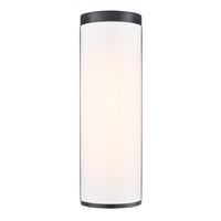 Artcraft - AC12167BK - Two Light Wall Sconce - High Street - Black