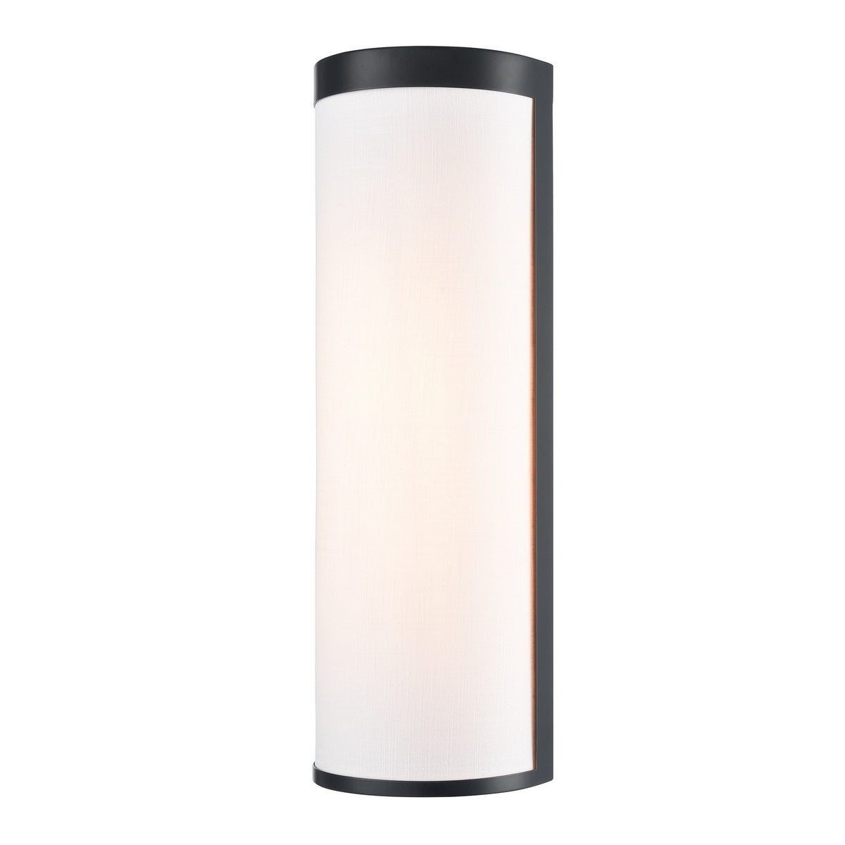 Artcraft - AC12167BK - Two Light Wall Sconce - High Street - Black