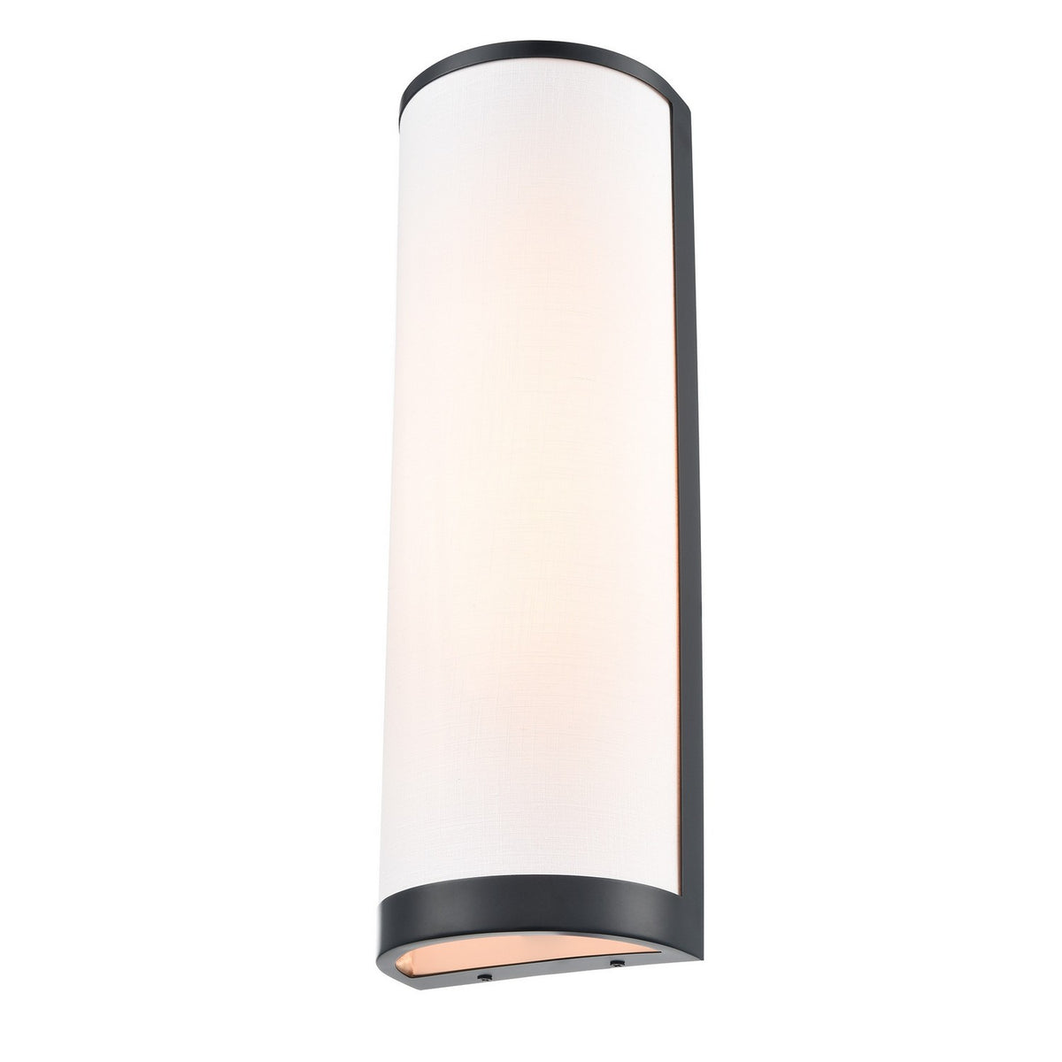 Artcraft - AC12167BK - Two Light Wall Sconce - High Street - Black