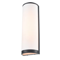Artcraft - AC12167BK - Two Light Wall Sconce - High Street - Black