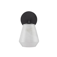 Artcraft - AC12181BK - One Light Wall Sconce - Brooke - Black