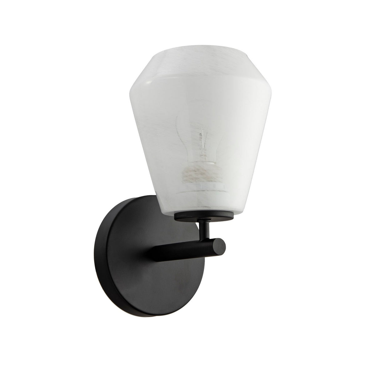 Artcraft - AC12181BK - One Light Wall Sconce - Brooke - Black