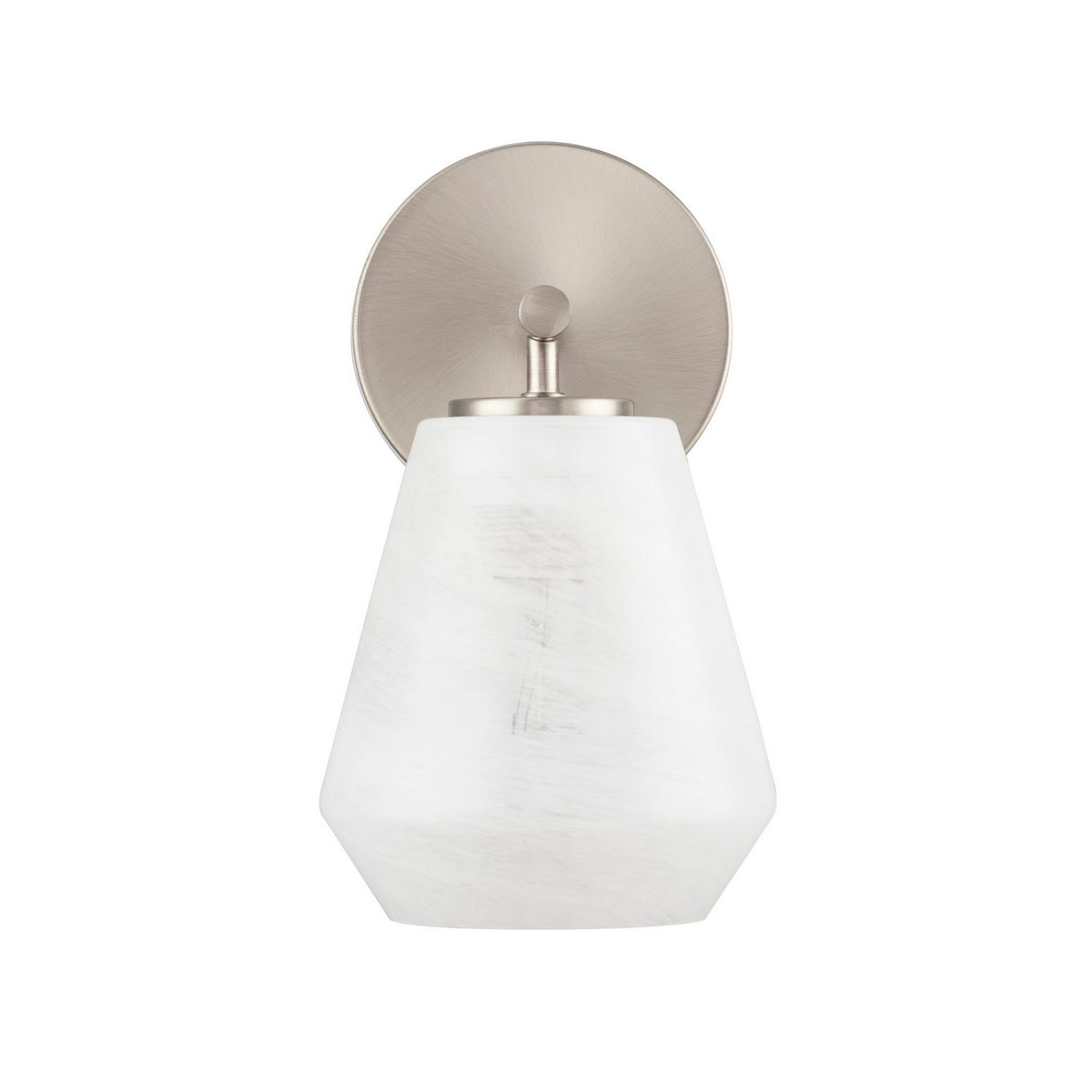 Artcraft - AC12181BN - One Light Wall Sconce - Brooke - Brushed Nickel