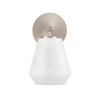 Artcraft - AC12181BN - One Light Wall Sconce - Brooke - Brushed Nickel