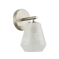 Artcraft - AC12181BN - One Light Wall Sconce - Brooke - Brushed Nickel