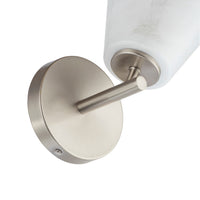 Artcraft - AC12181BN - One Light Wall Sconce - Brooke - Brushed Nickel