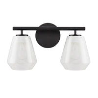 Artcraft - AC12182BK - Two Light Bathroom Vanity - Brooke - Black